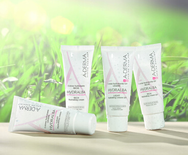 A-DERMA HYDRALBA &Alpha;&pi;&alpha;&lambda;ή &epsilon;&nu;&upsilon;&delta;ά&tau;&omega;&sigma;&eta; &gamma;&iota;&alpha; &epsilon;ύ&theta;&rho;&alpha;&upsilon;&sigma;&tau;&alpha;, &epsilon;&upsilon;&alpha;ί&sigma;&theta;&eta;&tau;&alpha; &kappa;&alpha;&iota; &alpha;&phi;&upsilon;&delta;&alpha;&tau;&omega;&mu;έ&nu;&alpha; &delta;έ&rho;&mu;&alpha;&tau;&alpha;.