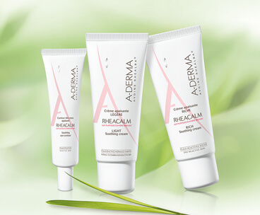 A-DERMA RHEACALM &Eta;&rho;&epsilon;&mu;&epsilon;ί &kappa;&alpha;&iota; &kappa;&alpha;&tau;&alpha;&pi;&rho;&alpha;ΰ&nu;&epsilon;&iota; &tau;&alpha; &delta;έ&rho;&mu;&alpha;&tau;&alpha; &pi;&omicron;&upsilon; &alpha;&nu;&tau;&iota;&delta;&rho;&omicron;ύ&nu; &sigma;&tau;&eta;&nu; &pi;&alpha;&rho;&alpha;&mu;&iota;&kappa;&rho;ή &epsilon;&xi;&omega;&tau;&epsilon;&rho;&iota;&kappa;ή &epsilon;&pi;ί&theta;&epsilon;&sigma;&eta;.