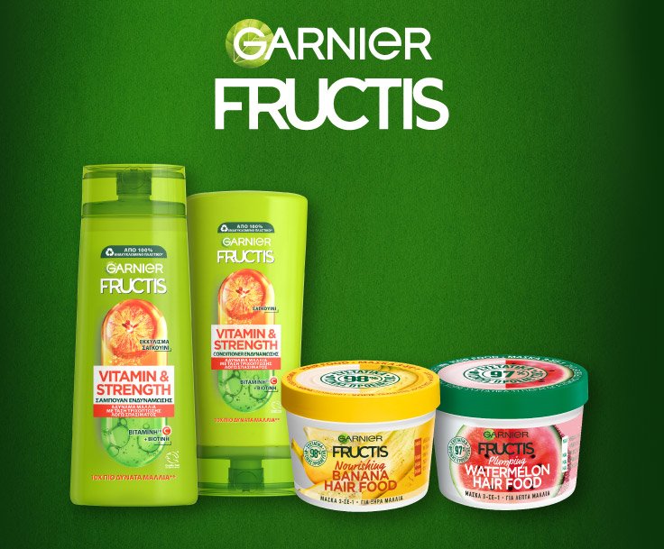 Garnier Fructis Hair Care
