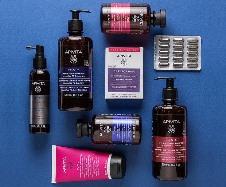 APIVITA HOLISTIC HAIR CARE