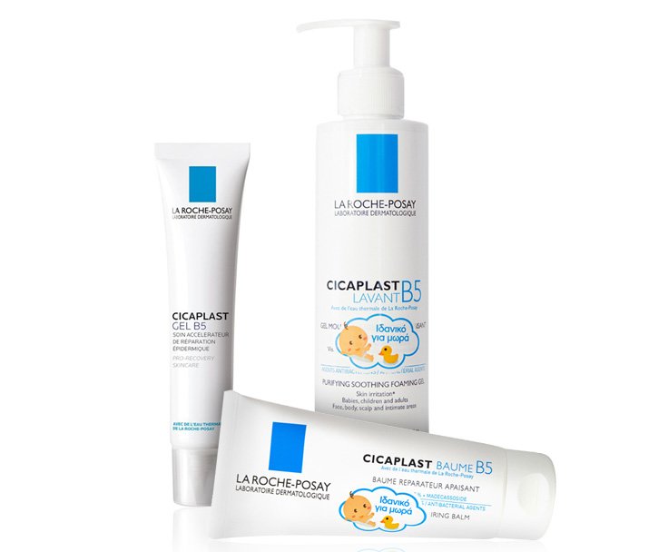 LA ROCHE-POSAY NUTRITIC & CICAPLAST Θρέψη και επανόρθωση του ξηρού και ερεθισμένου δέρματος.