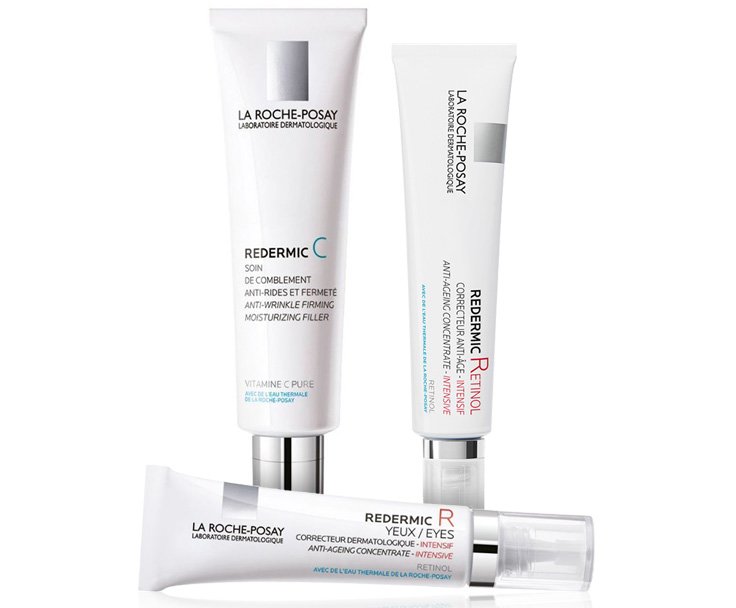 LA ROCHE-POSAY REDERMIC Αντιρυτιδική φροντίδα που αντιμετωπίζει τα σημάδια του χρόνου στην επιδερμίδα.