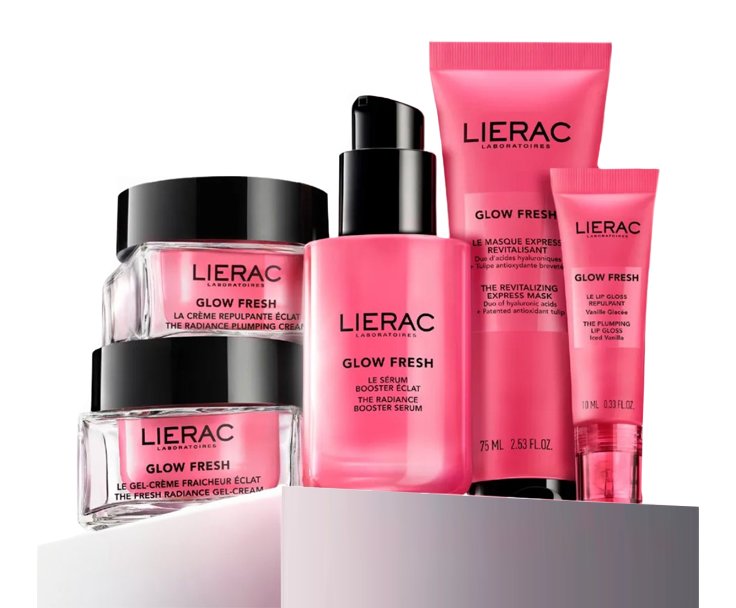 LIERAC GLOW FRESH Η νέα σειρά για διαρκώς φρέσκια & λαμπερή επιδερμίδα