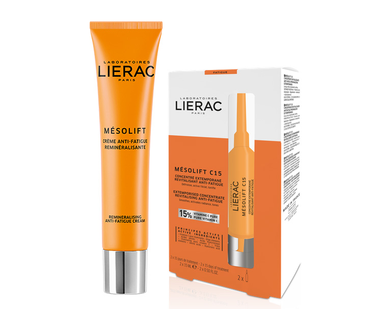 LIERAC MESOLIFT &Lambda;&alpha;&mu;&pi;&epsilon;&rho;ή &Epsilon;&pi;&iota;&delta;&epsilon;&rho;&mu;ί&delta;&alpha; &mu;&epsilon; &tau;&eta;&nu; &Delta;ύ&nu;&alpha;&mu;&eta; &tau;&eta;&sigmaf; &Beta;&iota;&tau;&alpha;&mu;ί&nu;&eta;&sigmaf; C.