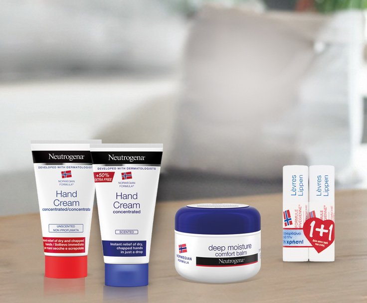 Neutrogena &Pi;&rho;&omicron;ϊό&nu;&tau;&alpha; &mu;&epsilon; &Nu;&omicron;&rho;&beta;&eta;&gamma;&iota;&kappa;ή &Phi;ό&rho;&mu;&omicron;&upsilon;&lambda;&alpha;