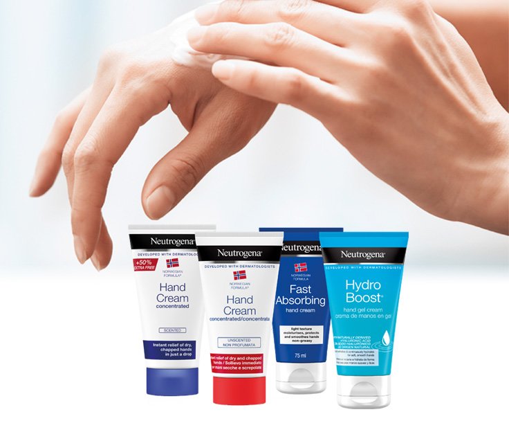 Neutrogena &Pi;&epsilon;&rho;&iota;&pi;&omicron;ί&eta;&sigma;&eta; &Chi;&epsilon;&rho;&iota;ώ&nu;&nbsp;