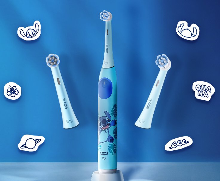 ORAL-B ΗΛΕΚΤΡΙΚΕΣ ΠΑΙΔΙΚΕΣ ΟΔΟΝΤΟΒΟΥΡΤΣΕΣ & ΑΝΤΑΛΛΑΚΤΙΚΑ
