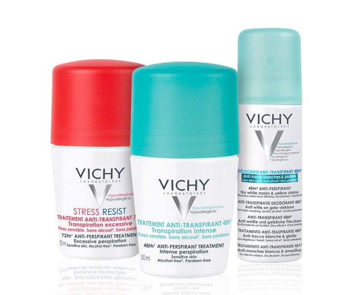 Vichy Deodorant&nbsp;&nbsp;
