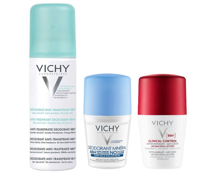 Vichy Deodorant  