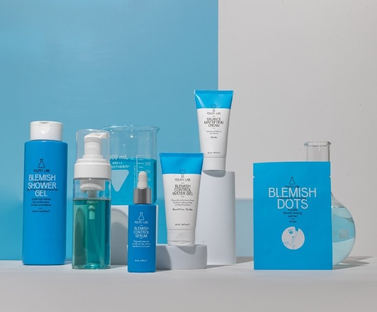 YOUTH LAB. Blemish Control