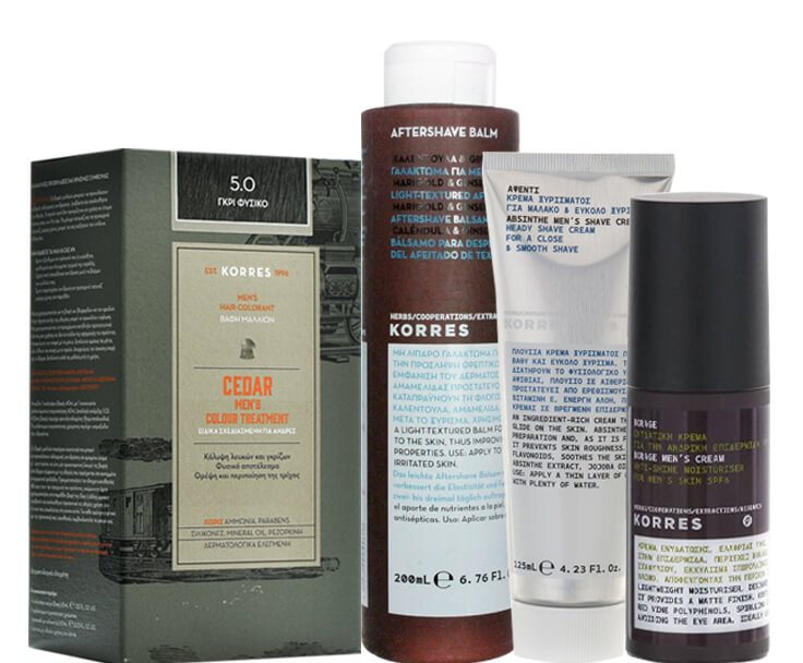 Korres &Alpha;&nu;&delta;&rho;&iota;&kappa;ά &Pi;&rho;&omicron;ϊό&nu;&tau;&alpha;