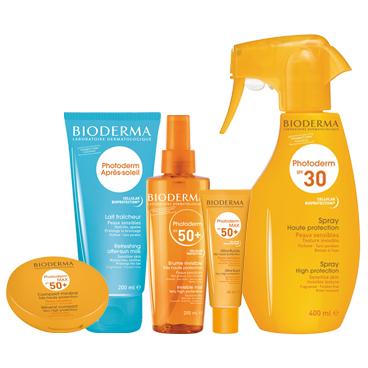 BIODERMA PHOTODERM &Alpha;&nu;&tau;&eta;&lambda;&iota;&alpha;&kappa;ή &Pi;&rho;&omicron;&sigma;&tau;&alpha;&sigma;ί&alpha; &gamma;&iota;&alpha; ό&lambda;&omicron;&upsilon;&sigmaf; &tau;&omicron;&upsilon;&sigmaf; &tau;ύ&pi;&omicron;&upsilon;&sigmaf; &epsilon;&pi;&iota;&delta;&epsilon;&rho;&mu;ί&delta;&alpha;&sigmaf;.
