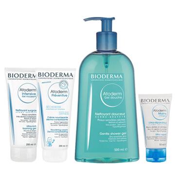 BIODERMA ATODERM &Theta;&rho;έ&phi;&epsilon;&iota; &kappa;&alpha;&iota; &kappa;&alpha;&tau;&alpha;&pi;&rho;ΰ&nu;&epsilon;&iota; &tau;&omicron; &xi;&eta;&rho;ό έ&omega;&sigmaf; &pi;&omicron;&lambda;ύ &xi;&eta;&rho;ό &alpha;&tau;&omicron;&pi;&iota;&kappa;ό&nbsp;&delta;έ&rho;&mu;&alpha;.