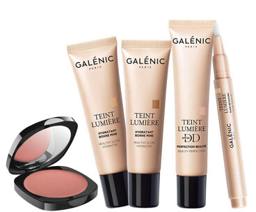 GALENIC TEINT LUMIERE &Epsilon;&nu;&upsilon;&delta;ά&tau;&omega;&sigma;&eta; &mu;&epsilon; &chi;&rho;ώ&mu;&alpha; &gamma;&iota;&alpha; &omicron;&mu;&omicron;&iota;ό&mu;&omicron;&rho;&phi;&eta; &kappa;&alpha;&iota; &lambda;&alpha;&mu;&pi;&epsilon;&rho;ή &epsilon;&pi;&iota;&delta;&epsilon;&rho;&mu;ί&delta;&alpha;.