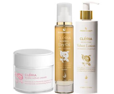 PHARMASEPT CLERIA &Mu;&epsilon; &pi;&omicron;&lambda;ύ&tau;&iota;&mu;&omicron; έ&lambda;&alpha;&iota;&omicron; &mu;&alpha;&sigma;&tau;ί&chi;&alpha;&sigmaf;, &epsilon;&nu;&epsilon;&rho;&gamma;&omicron;&pi;&omicron;&iota;&epsilon;ί &tau;&eta;&nu; &pi;&rho;&omega;&tau;&epsilon;ϊ&nu;&eta; &nu;&epsilon;ό&tau;&eta;&tau;&alpha;&sigmaf; KLOTHO.