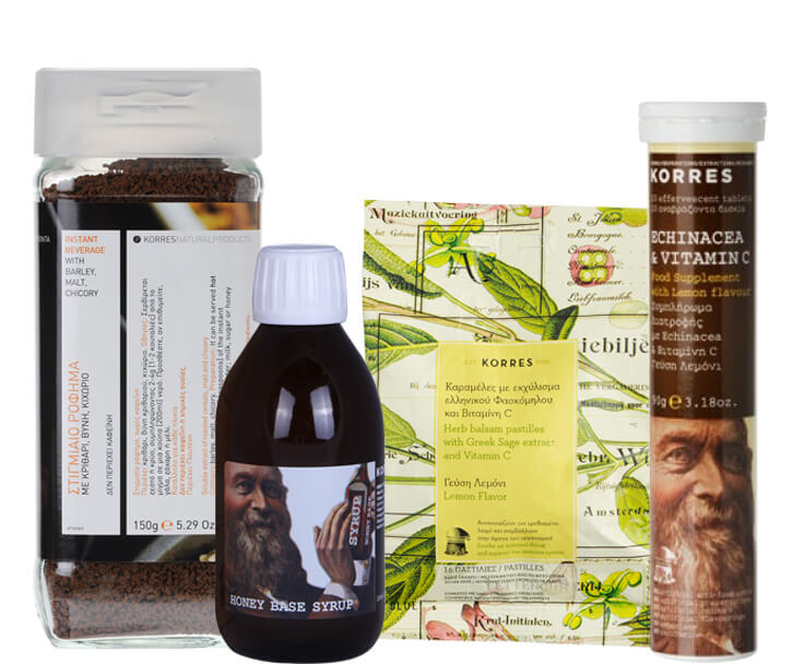 Korres &Phi;&alpha;&rho;&mu;&alpha;&kappa;&epsilon;&upsilon;&tau;&iota;&kappa;ά &Pi;&rho;&omicron;ϊό&nu;&tau;&alpha;