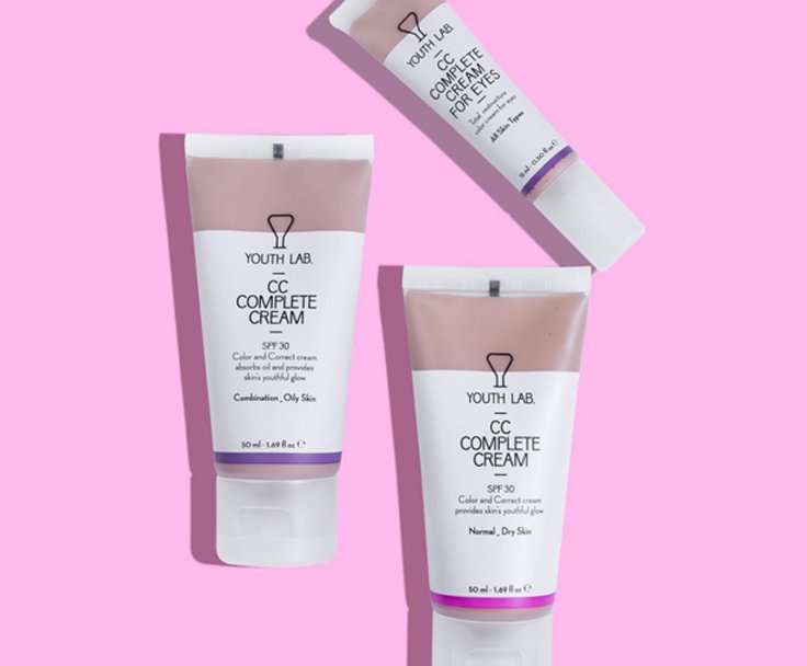 CC Creams &Phi;&rho;&omicron;&nu;&tau;ί&delta;&alpha; &Pi;&rho;&omicron;&sigma;ώ&pi;&omicron;&upsilon; &mu;&epsilon; &Chi;&rho;ώ&mu;&alpha;