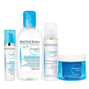 BIODERMA HYDRABIO E&nu;&upsilon;&delta;ά&tau;&omega;&sigma;&eta; &kappa;&alpha;&iota; &lambda;ά&mu;&psi;&eta; &alpha;&kappa;ό&mu;&eta; &kappa;&alpha;&iota; &sigma;&tau;&eta;&nu; &alpha;&phi;&upsilon;&delta;&alpha;&tau;&omega;&mu;έ&nu;&eta; &epsilon;&pi;&iota;&delta;&epsilon;&rho;&mu;ί&delta;&alpha;.