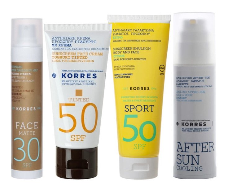 Korres Αντηλιακά