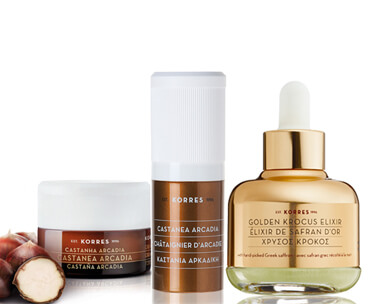 KORRES &Kappa;&Alpha;&Sigma;&Tau;&Alpha;&Nu;&Iota;&Alpha; &Alpha;&Rho;&Kappa;&Alpha;&Delta;&Iota;&Kappa;&Eta;- &Chi;&Rho;&Upsilon;&Sigma;&Omicron;&Sigma; &Kappa;&Rho;&Omicron;&Kappa;&Omicron;&Sigma; &Kappa;&alpha;&tau;&alpha;&pi;&omicron;&lambda;&epsilon;&mu;ή&sigma;&tau;&epsilon; &rho;&upsilon;&tau;ί&delta;&epsilon;&sigmaf; &sigma;&epsilon; &beta;ά&theta;&omicron;&sigmaf;,&pi;&lambda;ά&tau;&omicron;&sigmaf; & &mu;ή&kappa;&omicron;&sigmaf;.