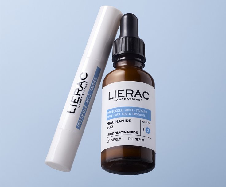 LIERAC PROTOCOLE ANTI-TACHES & ANTI-DARK SPOT - Πρωτόκολλο κατά των Κηλίδων που Καλύπτει, Προστατεύει & Αποτρέπει την Ανάπτυξη τους


 
