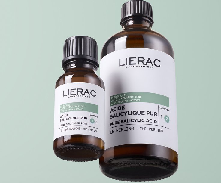 LIERAC PROTOCOLE ANTI-IMPERFECTION & ANTI-BLEMISH - Πρωτόκολλο κατά των Ατελειών που Ξηραίνει, Καθαρίζει & Περιορίζει τα Σημάδια