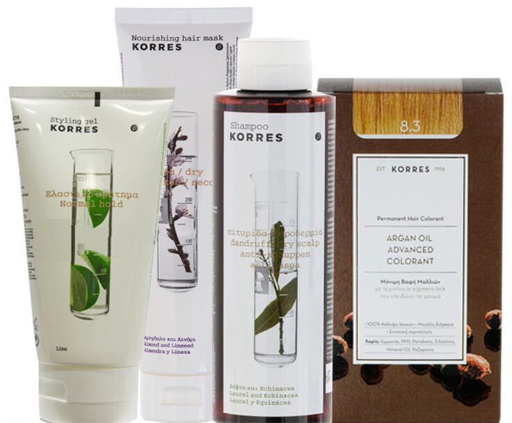 Korres &Phi;&rho;&omicron;&nu;&tau;ί&delta;&alpha; &Mu;&alpha;&lambda;&lambda;&iota;ώ&nu;&nbsp;