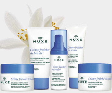 Nuxe Fraiche&nbsp;&gamma;&iota;&alpha; &Alpha;&phi;&upsilon;&delta;&alpha;&tau;&omega;&mu;έ&nu;&eta; &Epsilon;&pi;&iota;&delta;&epsilon;&rho;&mu;ί&delta;&alpha;