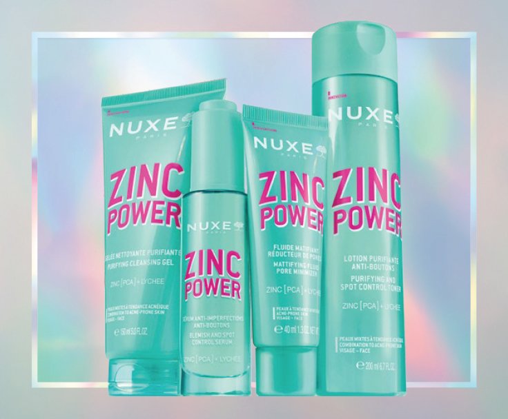 Nuxe Zinc Power Φροντίδα για Δέρμα με Τάση Ακμής 