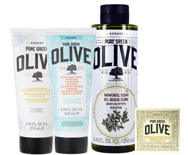 &Kappa;ORRES OLIVE &Omicron;&lambda;&omicron;&kappa;&lambda;&eta;&rho;&omega;&mu;έ&nu;&eta; &sigma;&epsilon;&iota;&rho;ά &pi;&rho;&omicron;&sigma;ώ&pi;&omicron;&upsilon; - &sigma;ώ&mu;&alpha;&tau;&omicron;&sigmaf; &mu;&epsilon; &epsilon;&xi;&alpha;&iota;&rho;&epsilon;&tau;&iota;&kappa;ό &pi;&alpha;&rho;&theta;έ&nu;&omicron; &epsilon;&lambda;&alpha;&iota;ό&lambda;&alpha;&delta;&omicron;.&nbsp;