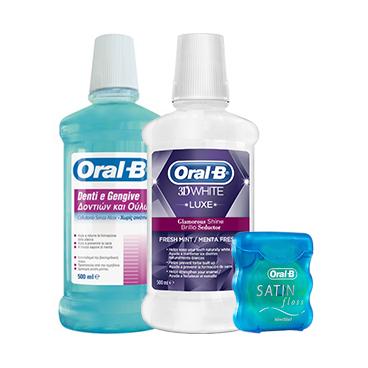 Oral-B &Nu;&Eta;&Mu;&Alpha;&Tau;&Alpha; & &Sigma;&Tau;&Omicron;&Mu;&Alpha;&Tau;&Iota;&Kappa;&Alpha; &Delta;&Iota;&Alpha;&Lambda;&Upsilon;&Mu;&Alpha;&Tau;&Alpha;