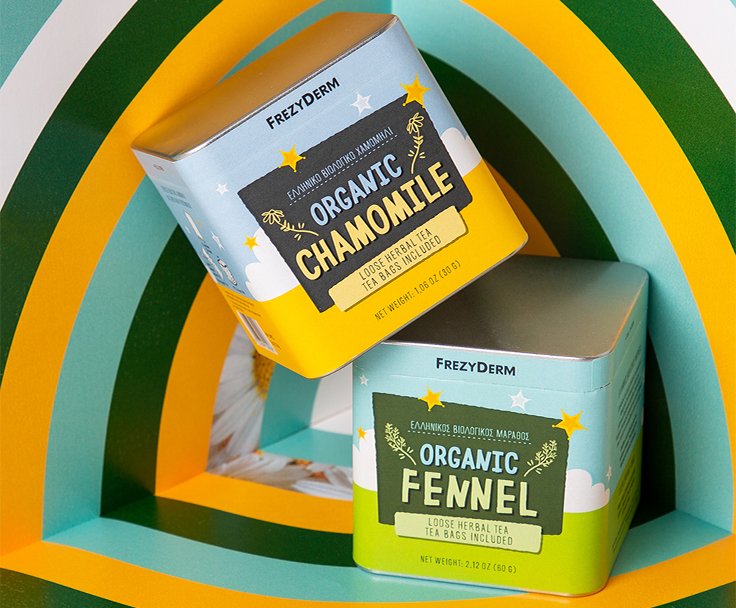 FREZYDERM ORGANIC CHAMOMILE