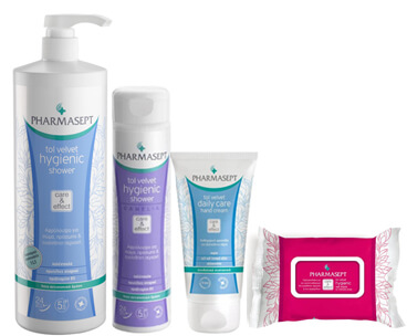 PHARMASEPT &Sigma;&Omega;&Mu;&Alpha; &Alpha;&pi;&alpha;&lambda;ό&sigmaf; &kappa;&alpha;&theta;&alpha;&rho;&iota;&sigma;&mu;ό&sigmaf; &gamma;&iota;&alpha; &pi;&rho;ό&sigma;&omega;&pi;&omicron;, &sigma;ώ&mu;&alpha; &kappa;&alpha;&iota; &epsilon;&upsilon;&alpha;ί&sigma;&theta;&eta;&tau;&eta; &pi;&epsilon;&rho;&iota;&omicron;&chi;ή.