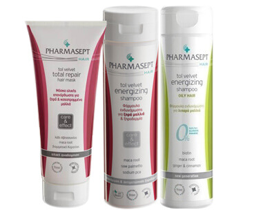 PHARMASEPT &Mu;&Alpha;&Lambda;&Lambda;&Iota;&Alpha; &Sigma;&alpha;&mu;&pi;&omicron;&upsilon;ά&nu; & &Mu;ά&sigma;&kappa;&epsilon;&sigmaf; &gamma;&iota;&alpha; &epsilon;&pi;ί&lambda;&upsilon;&sigma;&eta; &tau;&omega;&nu; &pi;&rho;&omicron;&beta;&lambda;&eta;&mu;ά&tau;&omega;&nu; &tau;&omicron;&upsilon; &tau;&rho;&iota;&chi;&omega;&tau;&omicron;ύ.