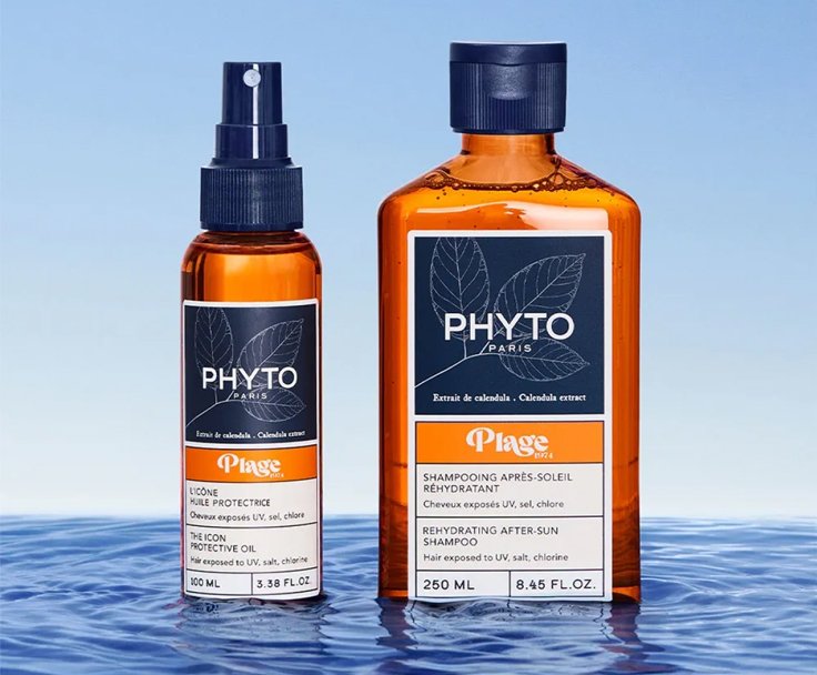 PHYTO PARIS PLAGE - Για να προστατέψετε τα μαλλιά και το χρώμα σας από τις υπεριώδεις ακτίνες, το αλάτι και το χλώριο.