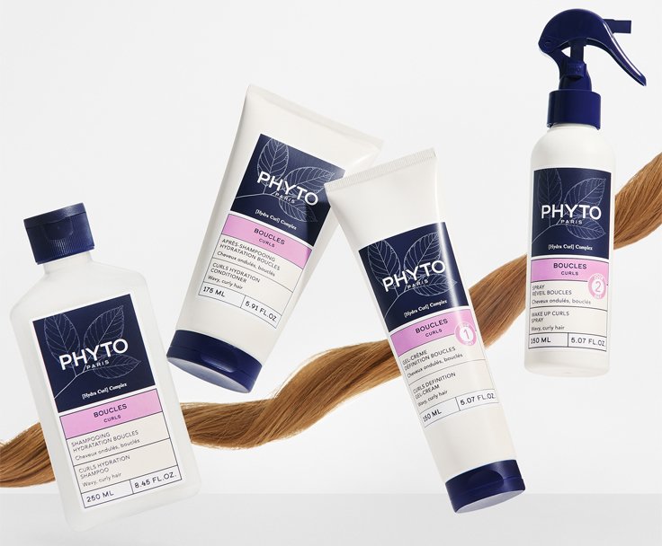 PHYTO PARIS CURLS - Αποκαλύψετε το Φυσικό Σχήμα των Κυματιστών και Σγουρών Μαλλιών. Ορισμός, αναπήδηση και δράση κατά του φριζαρίσματος