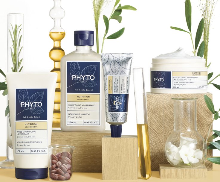 PHYTO PARIS NUTRITION Θρέψη και Επανόρθωση στα Ξηρά Μαλλιά