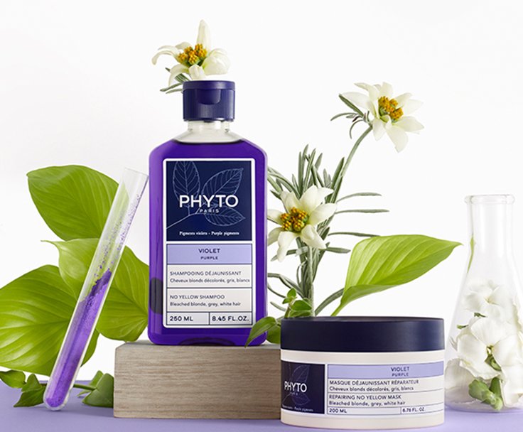 PHYTO PARIS PURPLE - Κατά των Κίτρινων Τόνων