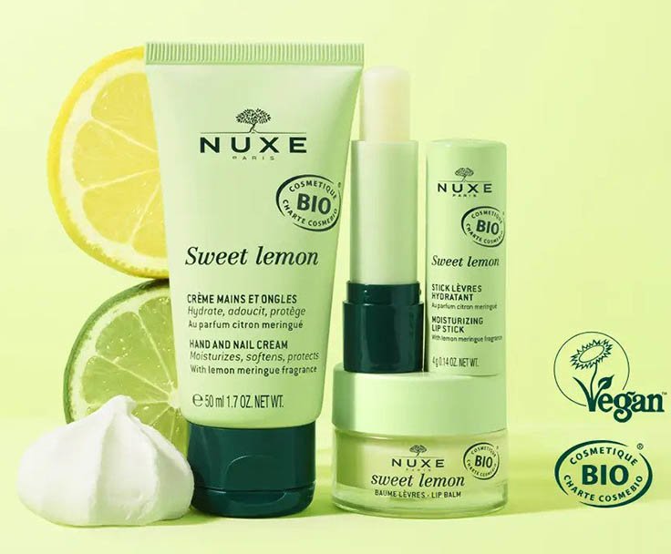 Nuxe Sweet Lemon