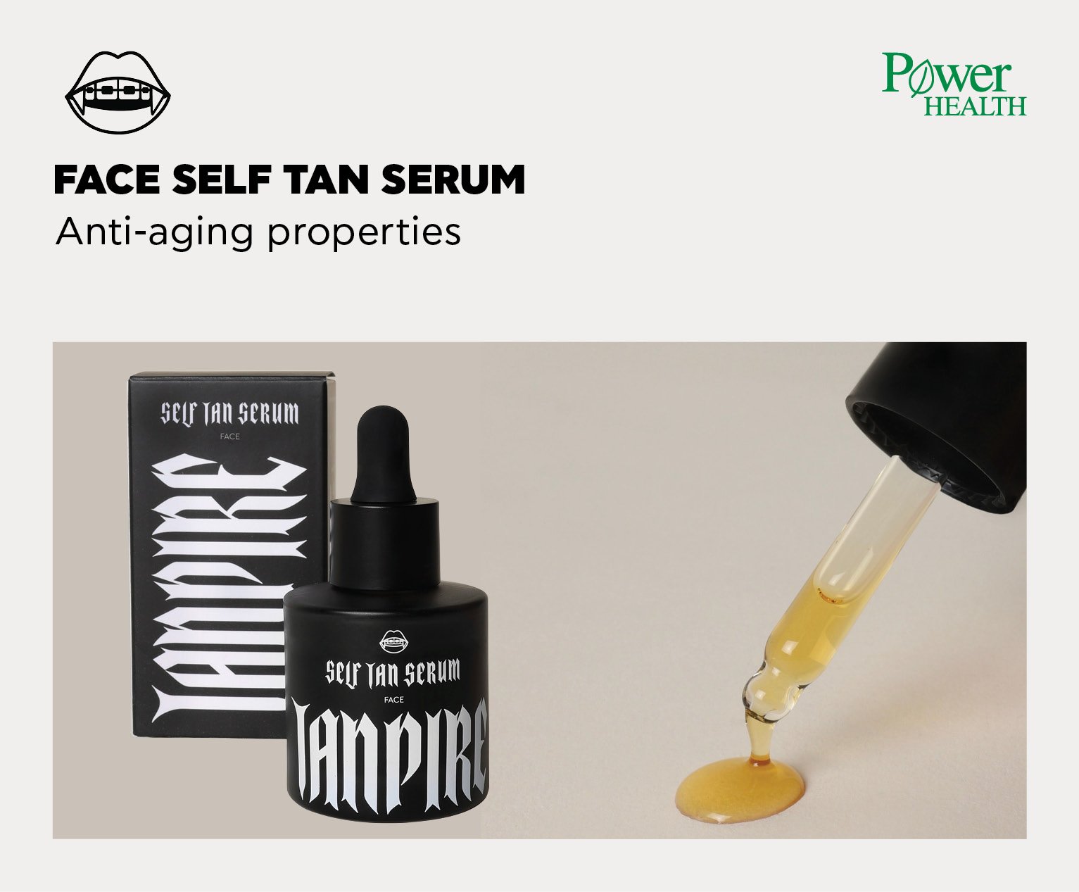 Tanpire Face Self Tan Serum