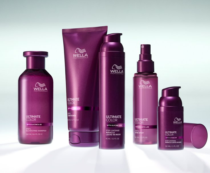 WELLA ULTIMATE COLOR Για έντονο χρώμα εώς και 10 εβδομάδες