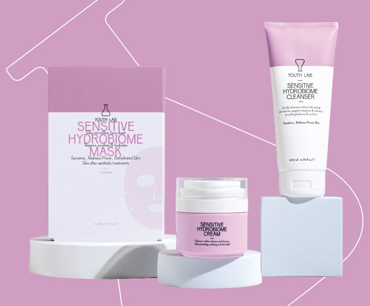 YOUTH LAB. Sensitive Hydrobiome