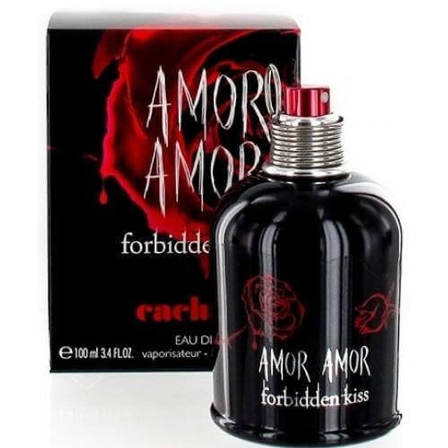 Cacharel Amor Amor Forbidden Kiss Eau De Toilette 100ml Cacharel Amor Amor Forbidden Kiss Eau De Toilette 100ml