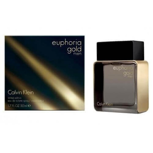 Calvin Klein Euphoria Gold Eau de Toilette 50ml Calvin Klein Euphoria Gold Eau de Toilette 50ml