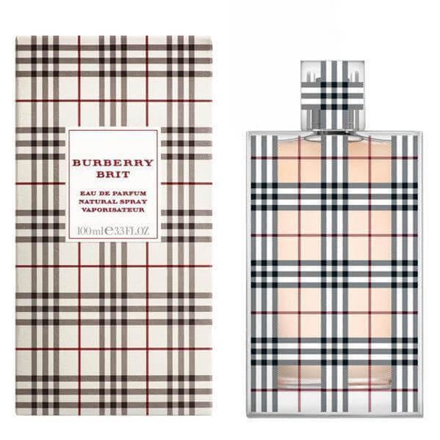 Burberry Brit Eau De Parfum 100ml Burberry Brit Eau De Parfum 100ml