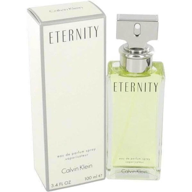 Calvin Klein Eternity For Woman Eau De Parfum 100ml Calvin Klein Eternity For Woman Eau De Parfum 100ml