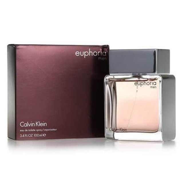 Calvin Klein Euphoria For Men Eau De Toilete 100ml Calvin Klein Euphoria For Men Eau De Toilete 100ml