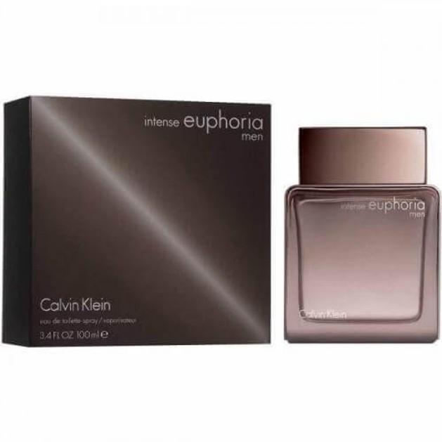 Calvin Klein Euphoria Intense For Men Eau De Toilete 100ml Calvin Klein Euphoria Intense For Men Eau De Toilete 100ml
