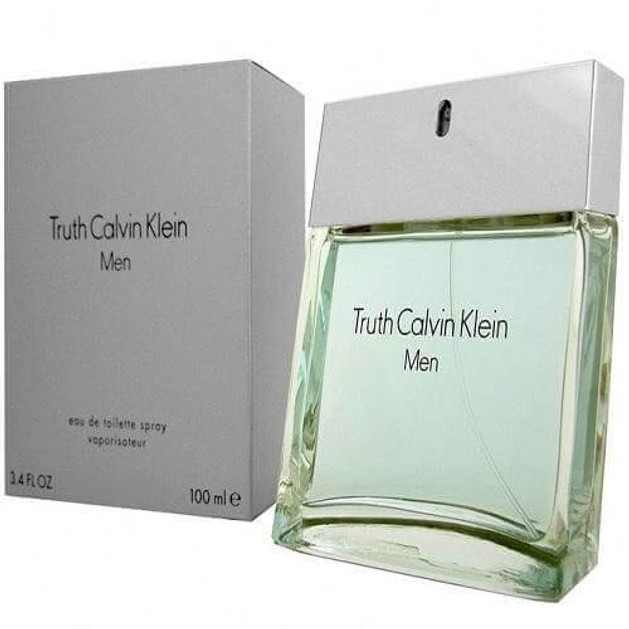 Calvin Klein Truth For Men Eau De Toilete 100ml Calvin Klein Truth For Men Eau De Toilete 100ml