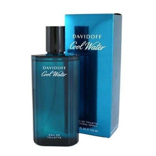 Davidoff cool water eau de toilette 125ml (man) Davidoff cool water eau de toilette 125ml (man)